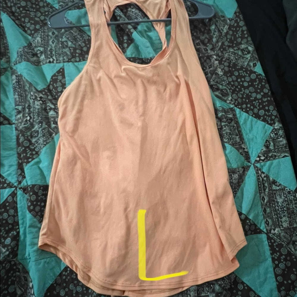 Athletic tank tops